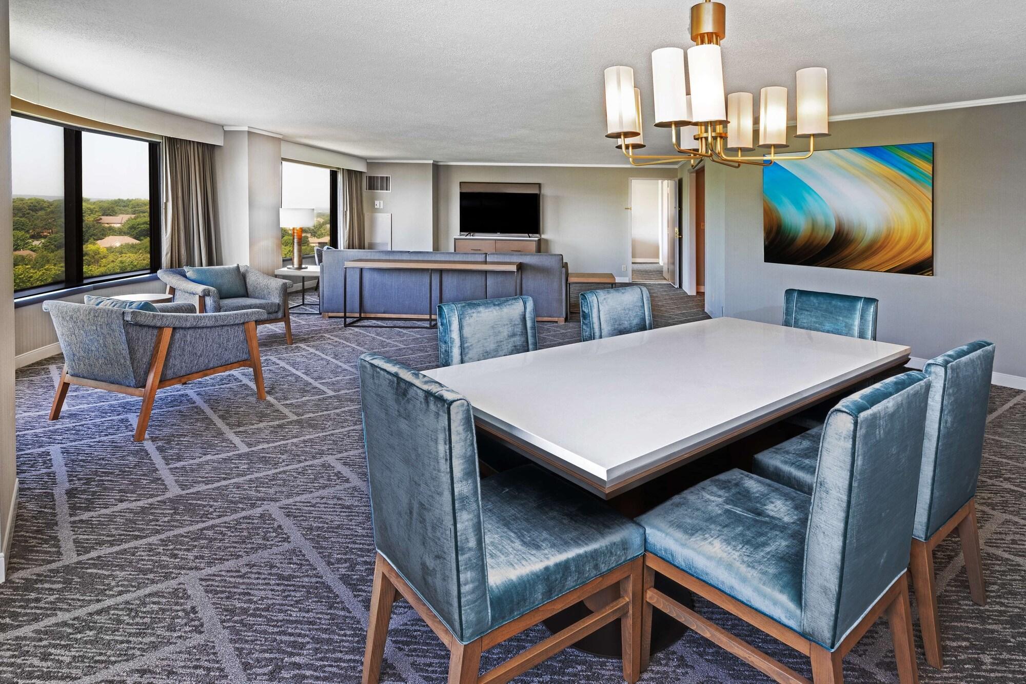 Doubletree By Hilton Tulsa At Warren Place Exteriér fotografie