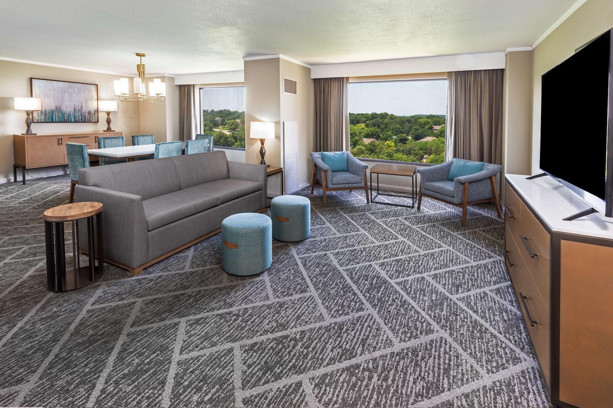 Doubletree By Hilton Tulsa At Warren Place Exteriér fotografie